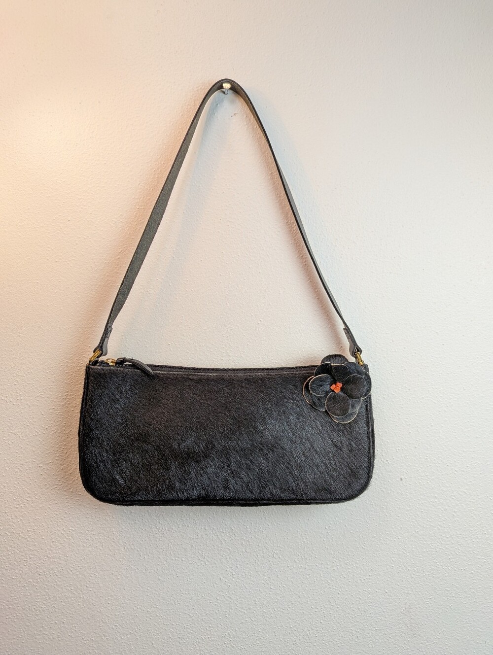 Kate Spade Cortina Calf Hair Handbag Excellent Condition